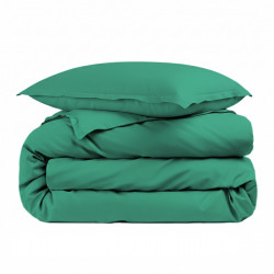 Housse de couette unie Percale de coton 80 fils/cm²