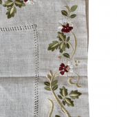 copy of Nappe anti-Tache Ronde Liberté rouge