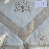 copy of Nappe anti-Tache Ronde Liberté rouge