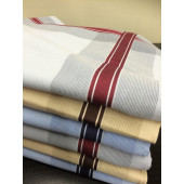 Mouchoir Homme Chevalier Coton Jumel (Lot de 12)