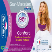 Sur Matelas Confort 140x190