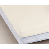 drap housse 120 ecru