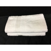 Lot de 5 Grandes Serviettes Eponge 600 g/m²  100 % coton - Marron