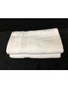 Lot de 5 Grandes Serviettes Eponge 600 g/m²  100 % coton - Marron