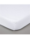 Protège Matelas Molleton Coton Élastomère 200g/m²  90x190