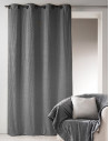 Rideau Polaire Gris - 140 x 260 cm 