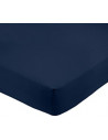 Drap Housse 120 Bleu Marine