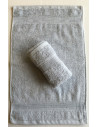 Lot de 5 Grandes Serviettes Eponge 600 g/m²  100 % coton - Marron