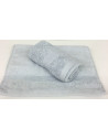 Lot de 2 Serviettes Invités Gris - 30x50 