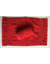 Lot de 5 Grandes Serviettes Eponge 600 g/m²  100 % coton - Marron
