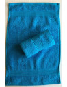 Lot de 5 Grandes Serviettes Eponge 600 g/m²  100 % coton - Marron