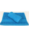 Lot de 2 Serviettes Invités Turquoise - 30x50 