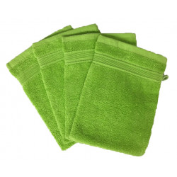 Lot de 5 Grandes Serviettes Eponge 600 g/m²  100 % coton - Marron