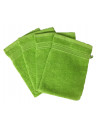 Lot de 5 Grandes Serviettes Eponge 600 g/m²  100 % coton - Marron