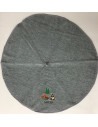 Essuie Main Rond Marmotte Gris