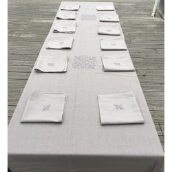Nappe anti-Tache Ronde Liberté rouge