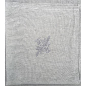 Nappe anti-Tache Ronde Liberté rouge