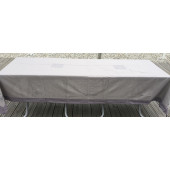 Nappe anti-Tache Ronde Liberté rouge