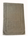 Lot de 5 Grandes Serviettes Eponge 600 g/m²  100 % coton - Marron