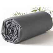 Drap housse 80x200 TURQUOISE