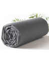 Drap housse 80x200 TURQUOISE