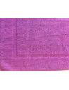 Lot de 5 Grandes Serviettes Eponge 600 g/m²  100 % coton - Marron