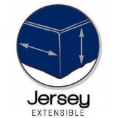 Drap Housse Jersey 140x190 Coton Extensible 