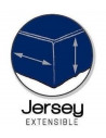 Drap Housse Jersey 140x190 Coton Extensible 