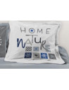 Taie d'oreiller Coton 50x70 cm Esprit Scandinave