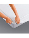 Protège Matelas molleton coton 400gr/m² Bonnets 35cm