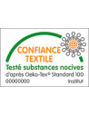 Lot de 5 Grandes Serviettes Eponge 600 g/m²  100 % coton - Marron