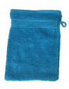 Lot de 5 Grandes Serviettes Eponge 600 g/m²  100 % coton - Marron