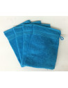 Lot de 10 Gants de Toilette Éponge 600gr/m² Coton - 20x15cm