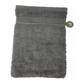 Lot de 5 Grandes Serviettes Eponge 600 g/m²  100 % coton - Marron