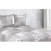 Boutis Peaceland Aubergine 230x250