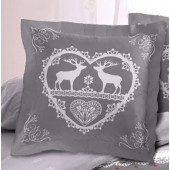 Taie d'oreiller Coton 50x70 cm Esprit Scandinave