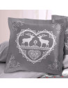Taie d'oreiller Coton 50x70 cm Esprit Scandinave