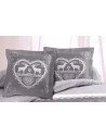 Taie d'oreiller Coton 50x70 cm Esprit Scandinave