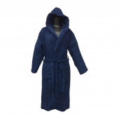 Peignoir Capuche 100% coton- 500 gr/m²
