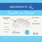 Couette Naturelle en Plume 140x200