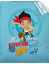Housse de couette 140x200 - Disney Jake and Pirates Tresor