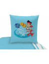 Housse de couette 140x200 - Disney Jake and Pirates Tresor