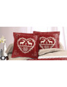 Chalet Winter Rouge