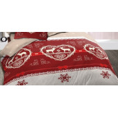 Chalet Winter Rouge