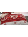 Chalet Winter Rouge