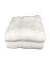 Lot de 5 Grandes Serviettes Eponge 600 g/m²  100 % coton - Marron
