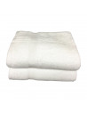 Lot de 5 Grandes Serviettes Eponge 600 g/m²  100 % coton - Marron