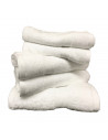 Lot de 5 Grandes Serviettes Eponge 600 g/m²  100 % coton - Marron