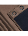 Rideau GALENA Isolant thermique à  Œillets 140x260