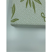 Protège Matelas 140x190 Imperméable Bambou